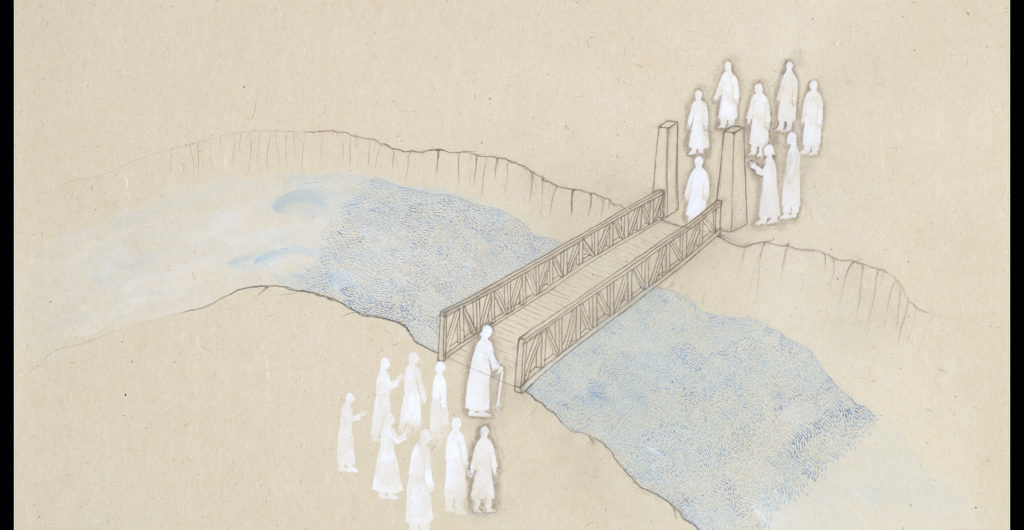 Bridge Over Water 2014 by Tomoyo Ihaya